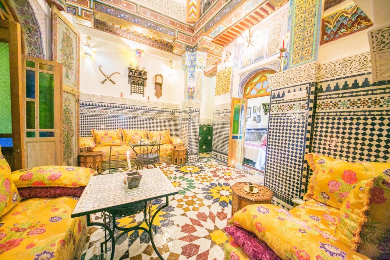 מלון Palais Fes Yahya - Family Hosting מראה חיצוני תמונה