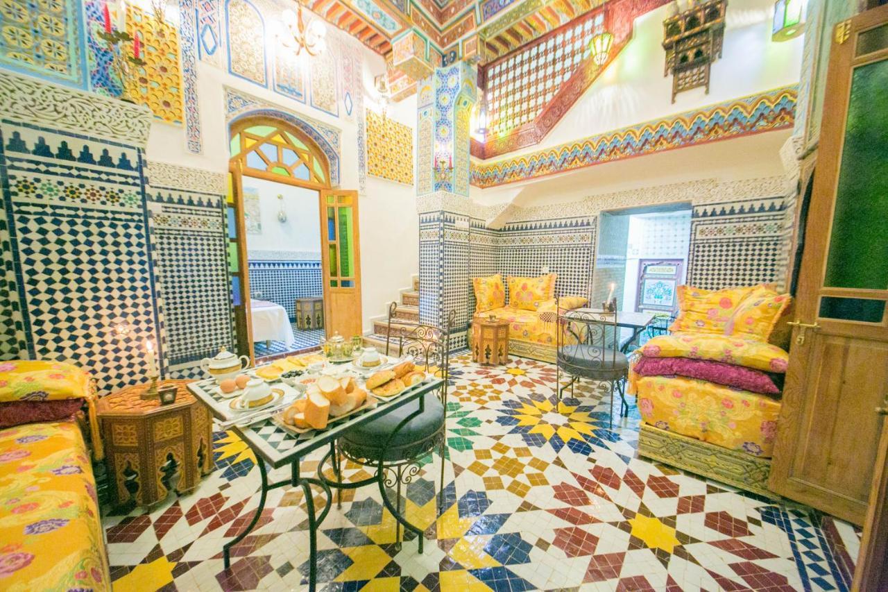מלון Palais Fes Yahya - Family Hosting מראה חיצוני תמונה