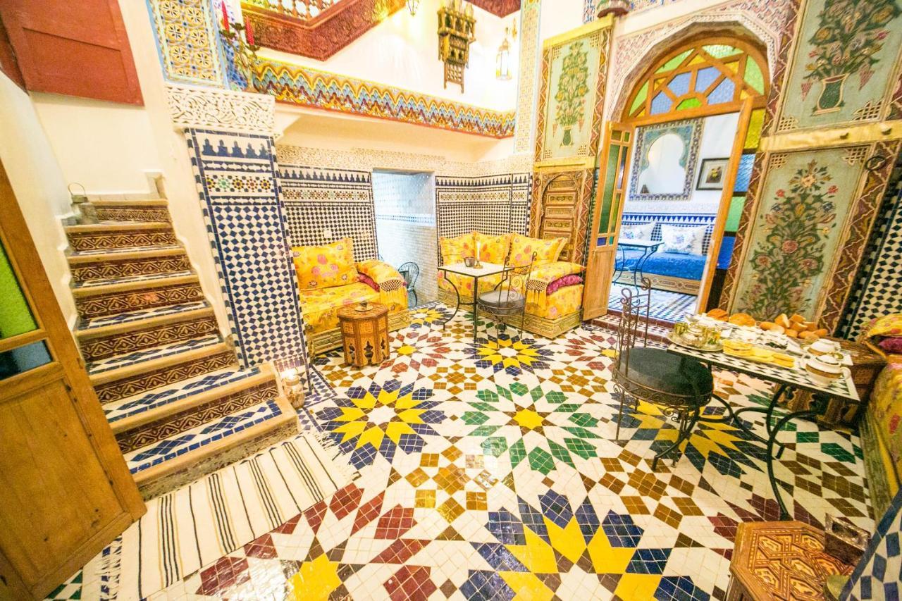 מלון Palais Fes Yahya - Family Hosting מראה חיצוני תמונה