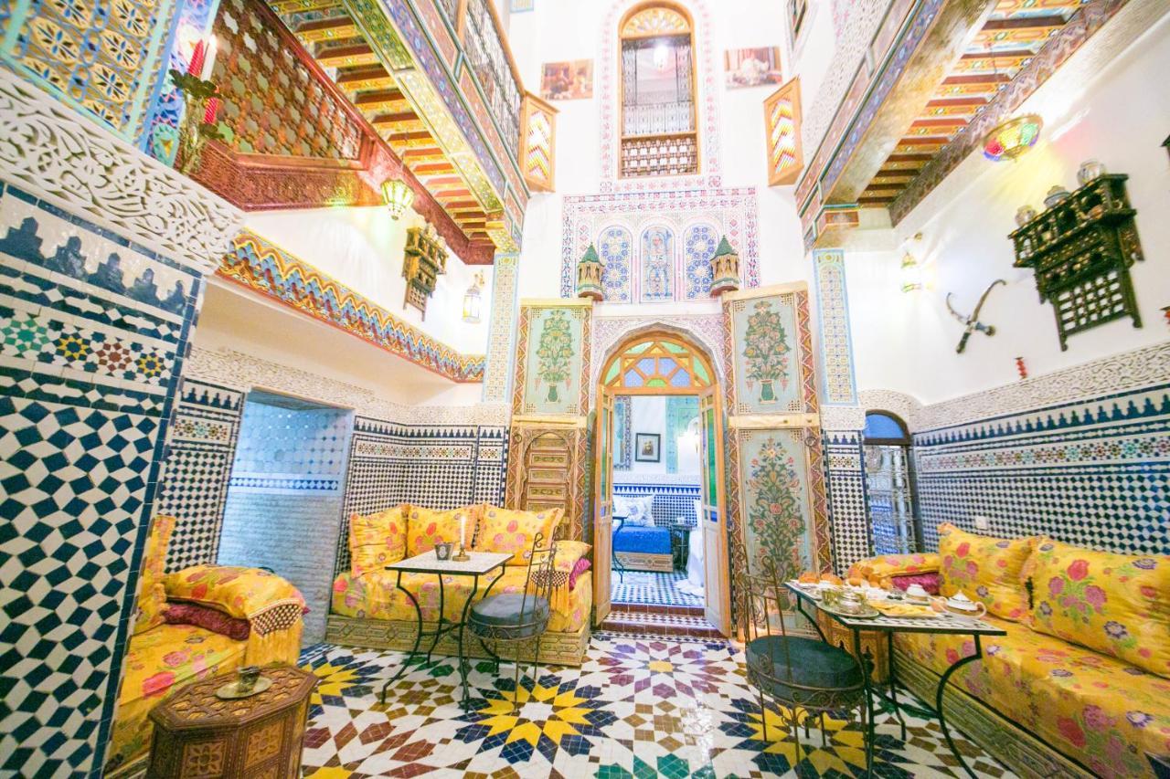 מלון Palais Fes Yahya - Family Hosting מראה חיצוני תמונה