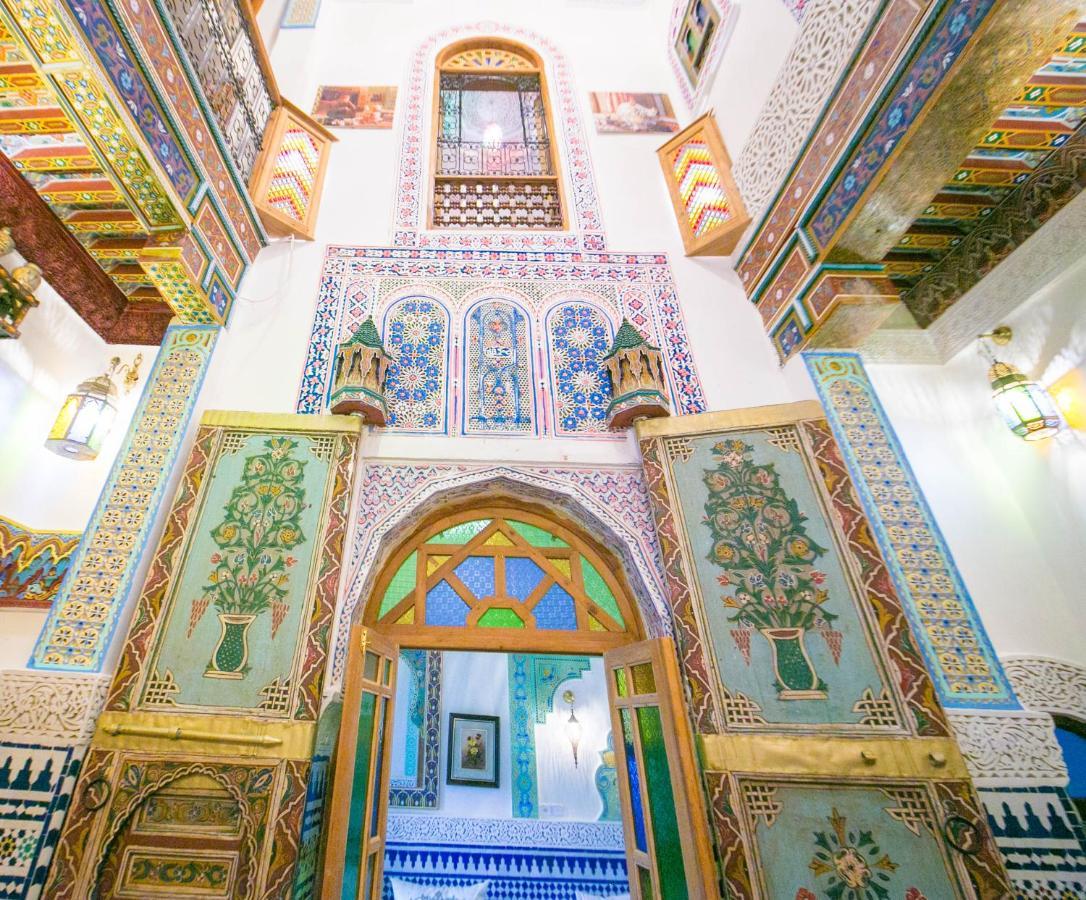 מלון Palais Fes Yahya - Family Hosting מראה חיצוני תמונה