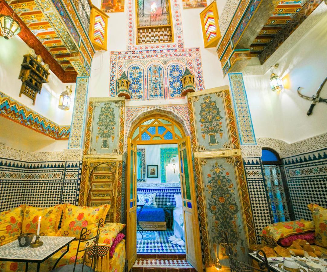 מלון Palais Fes Yahya - Family Hosting מראה חיצוני תמונה
