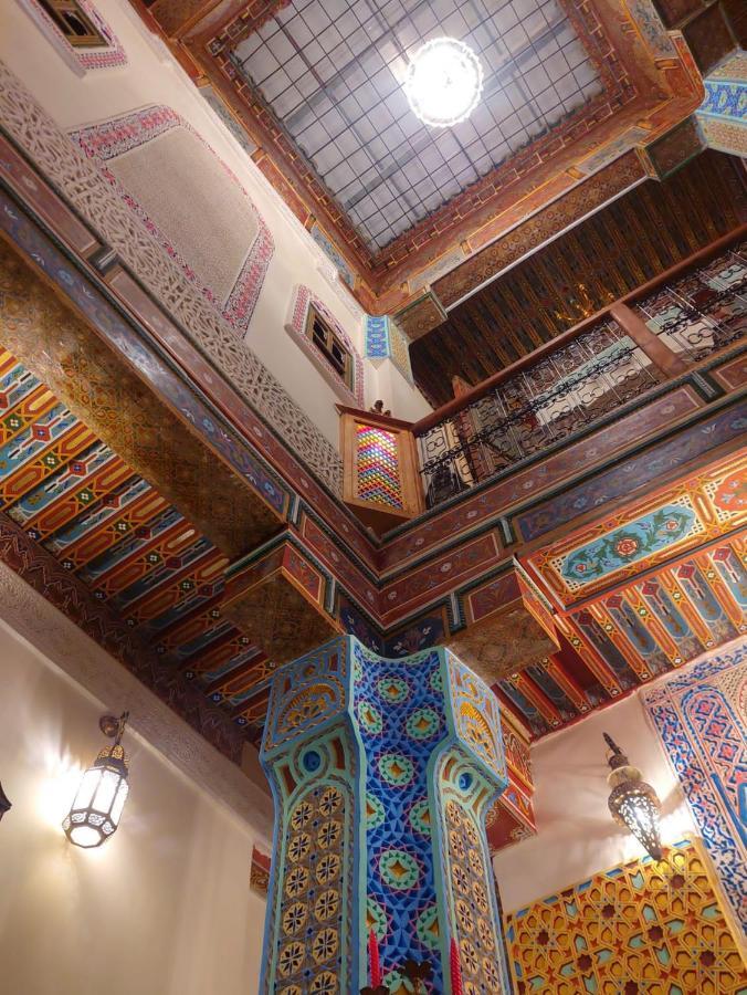 מלון Palais Fes Yahya - Family Hosting מראה חיצוני תמונה