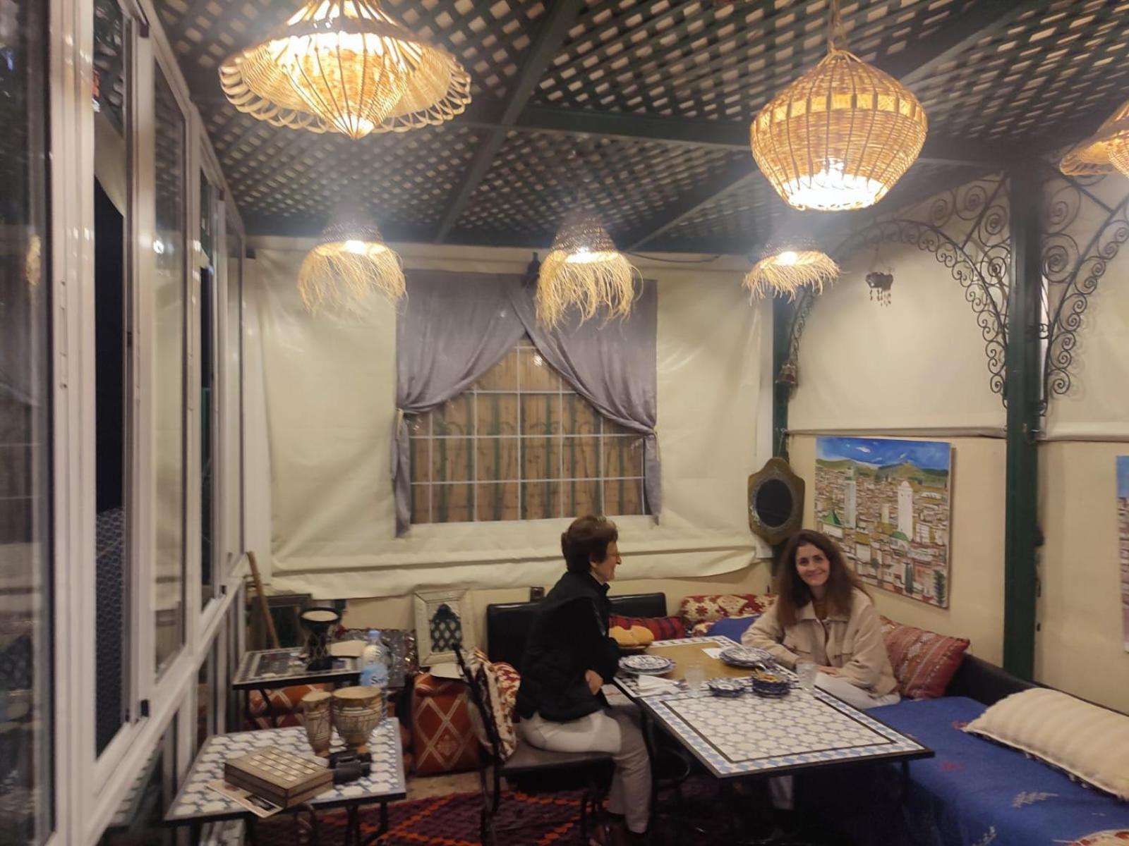 מלון Palais Fes Yahya - Family Hosting מראה חיצוני תמונה